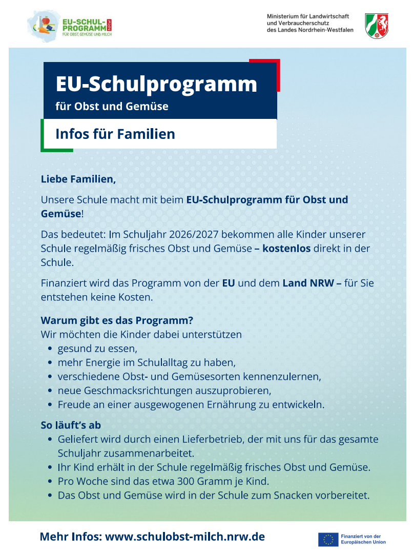 schulobst info für familien
